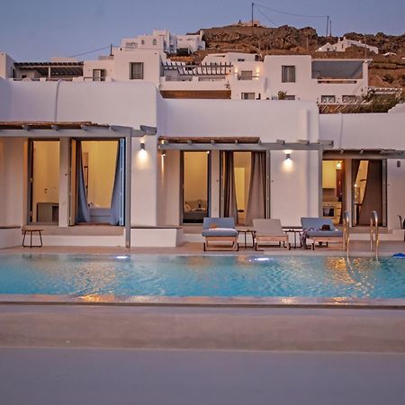 Aqua Breeze Seaview Pool Suites Mykonos Mykonos Town Exteriér fotografie