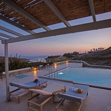 Aqua Breeze Seaview Pool Suites Mykonos Mykonos Town Exteriér fotografie