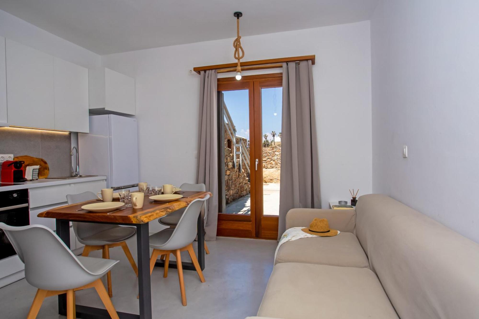 Aqua Breeze Seaview Pool Suites Mykonos Mykonos Town Exteriér fotografie