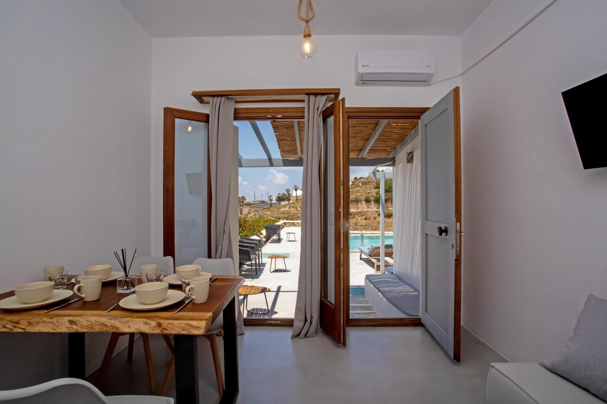 Aqua Breeze Seaview Pool Suites Mykonos Mykonos Town Exteriér fotografie