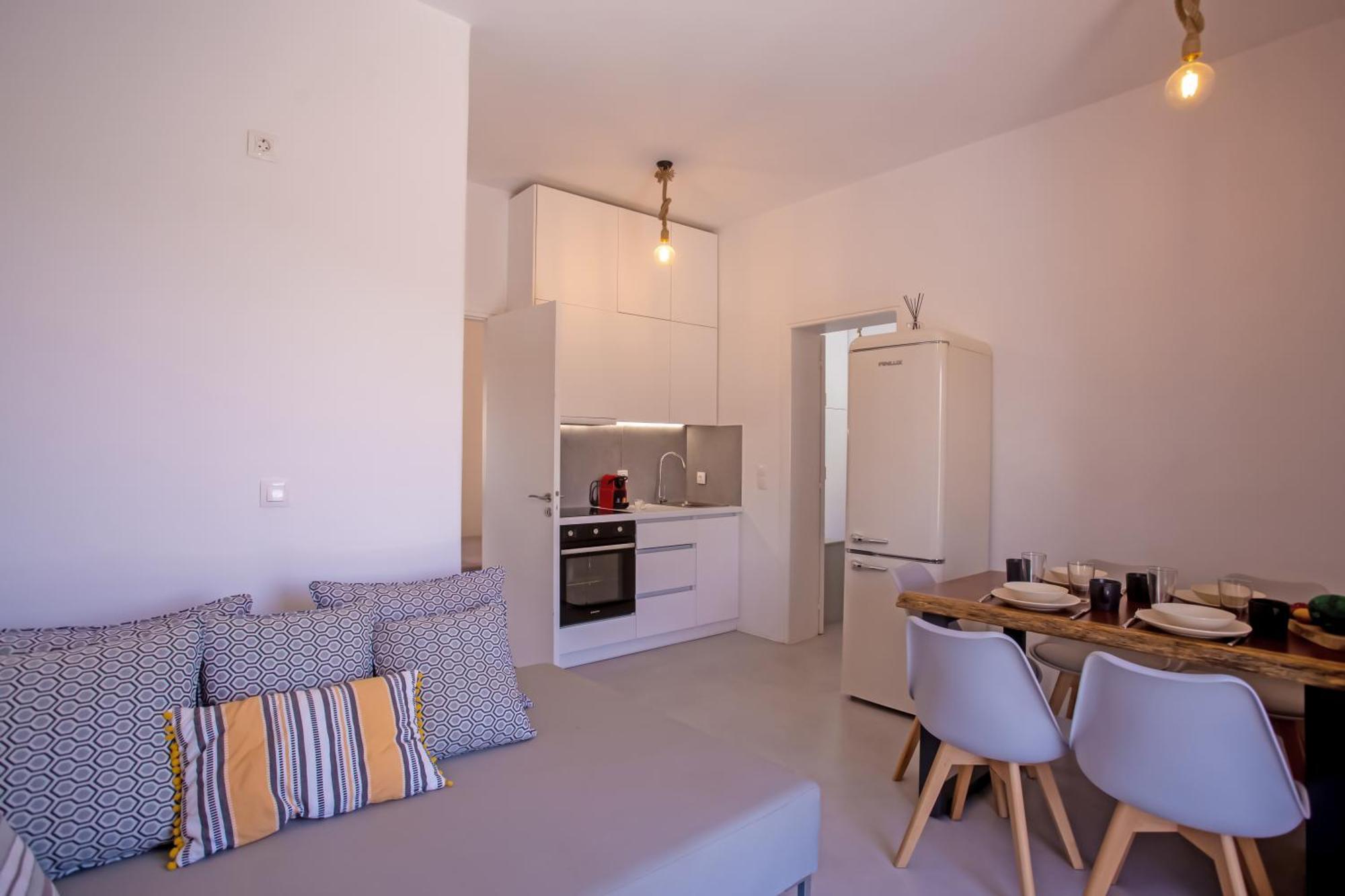 Aqua Breeze Seaview Pool Suites Mykonos Mykonos Town Exteriér fotografie