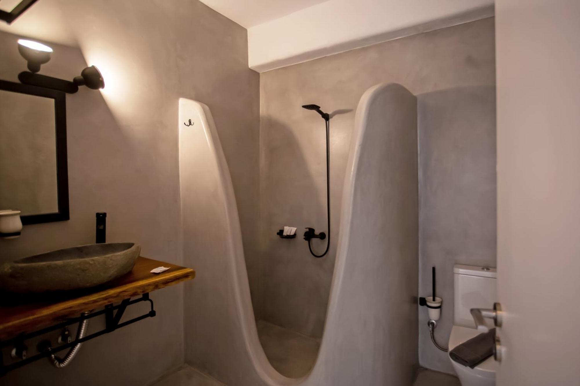 Aqua Breeze Seaview Pool Suites Mykonos Mykonos Town Exteriér fotografie