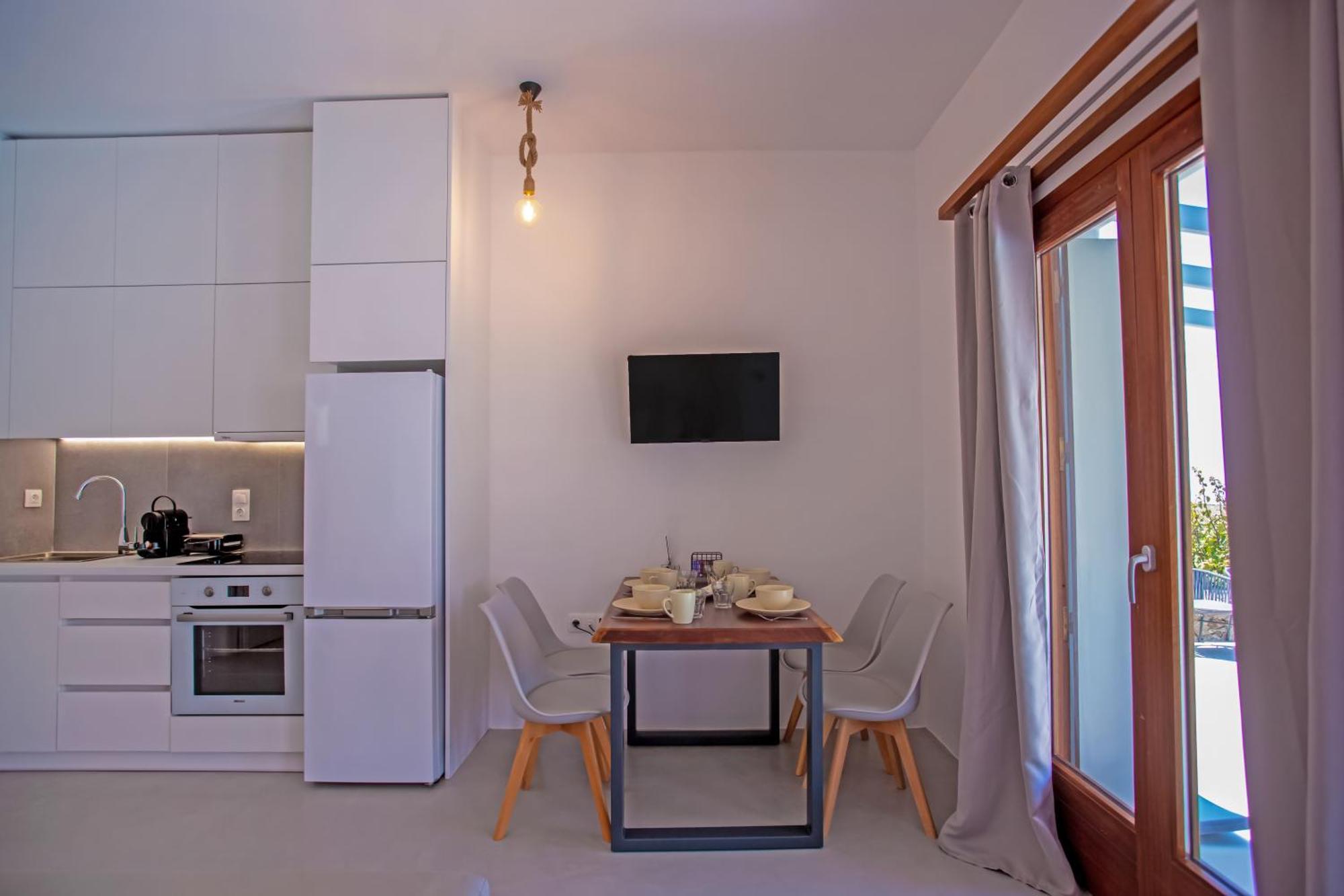 Aqua Breeze Seaview Pool Suites Mykonos Mykonos Town Exteriér fotografie