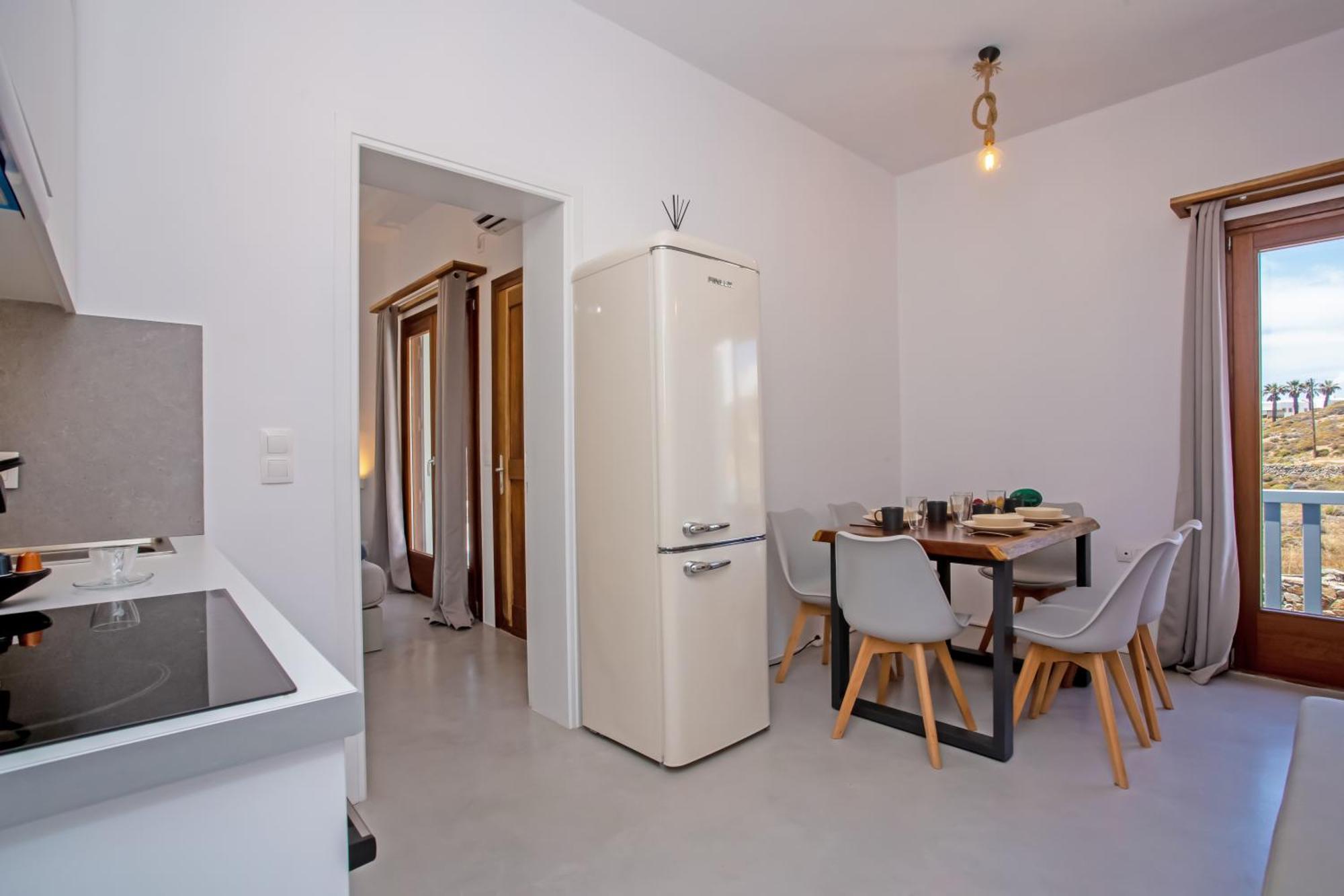 Aqua Breeze Seaview Pool Suites Mykonos Mykonos Town Exteriér fotografie