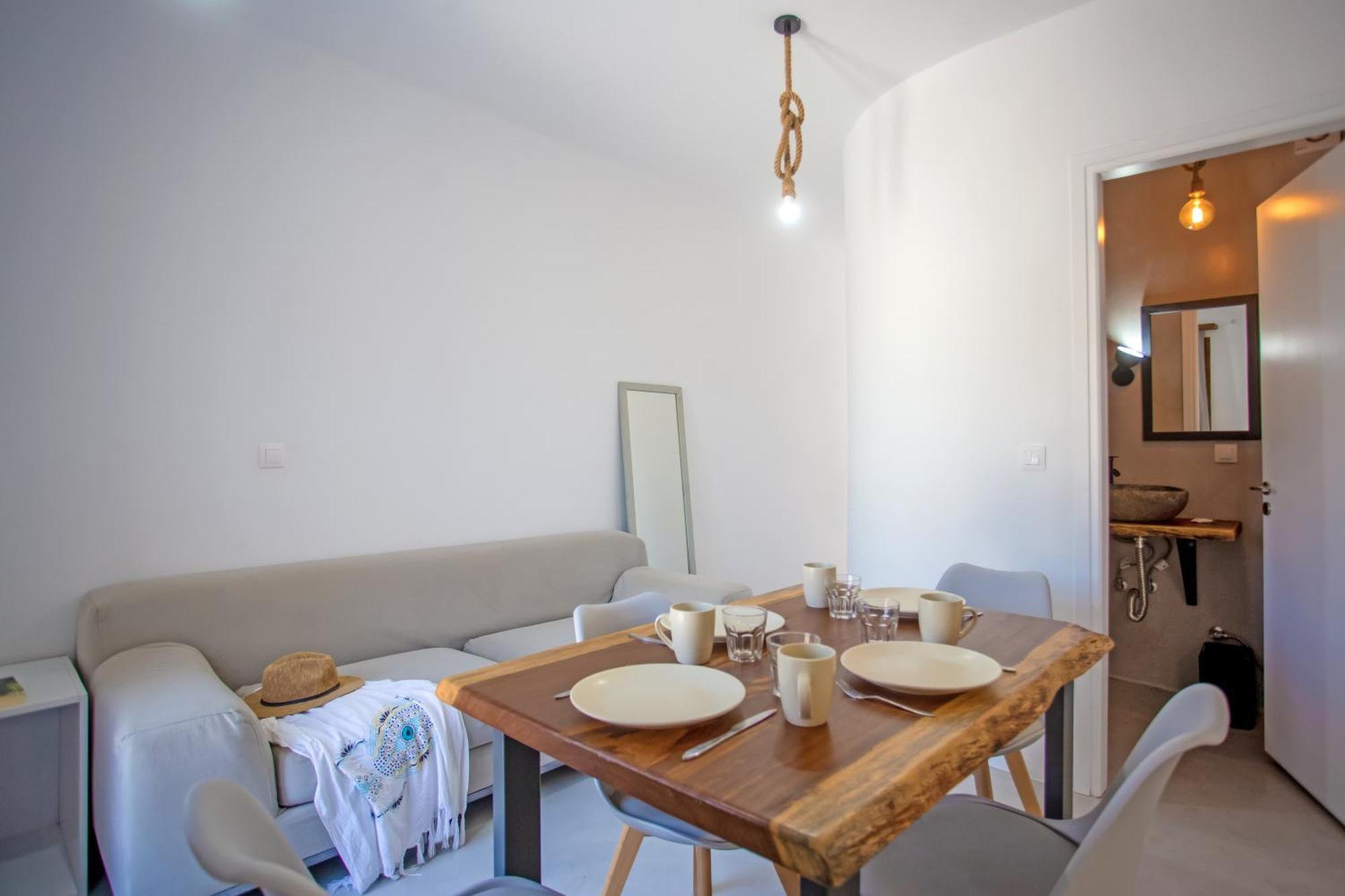 Aqua Breeze Seaview Pool Suites Mykonos Mykonos Town Exteriér fotografie